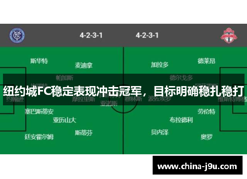 纽约城FC稳定表现冲击冠军，目标明确稳扎稳打