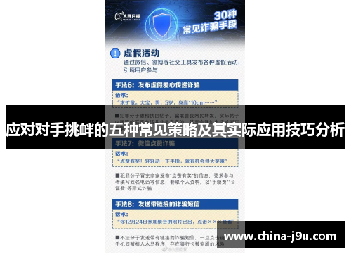 应对对手挑衅的五种常见策略及其实际应用技巧分析